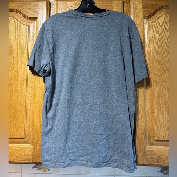 Gymshark Gray Big Logo T-Shirt Men’s Large - Picture 7 of 7